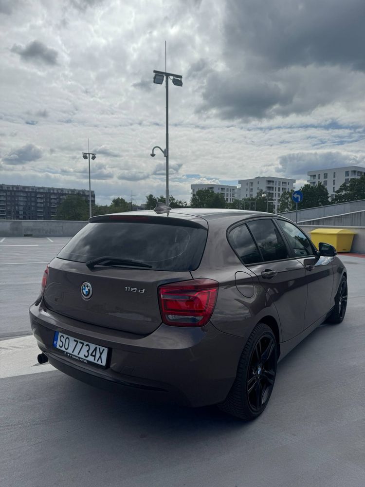 BMW F20 2014r 118d