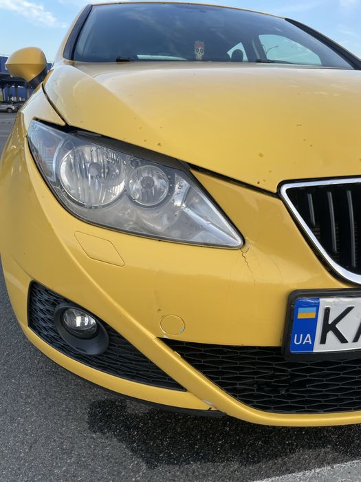 Seat ibiza 2011р 1.4