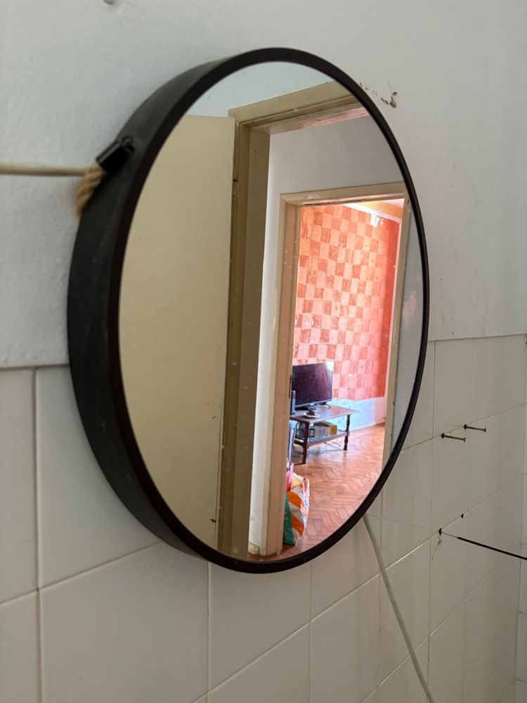 Espelhos 1m e um redondo