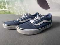 Vans Old Skool granatowe, rozmiar 40,5 – stan bardzo dobry