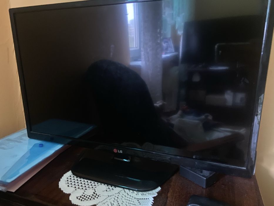 Telewizor LG z pilotem