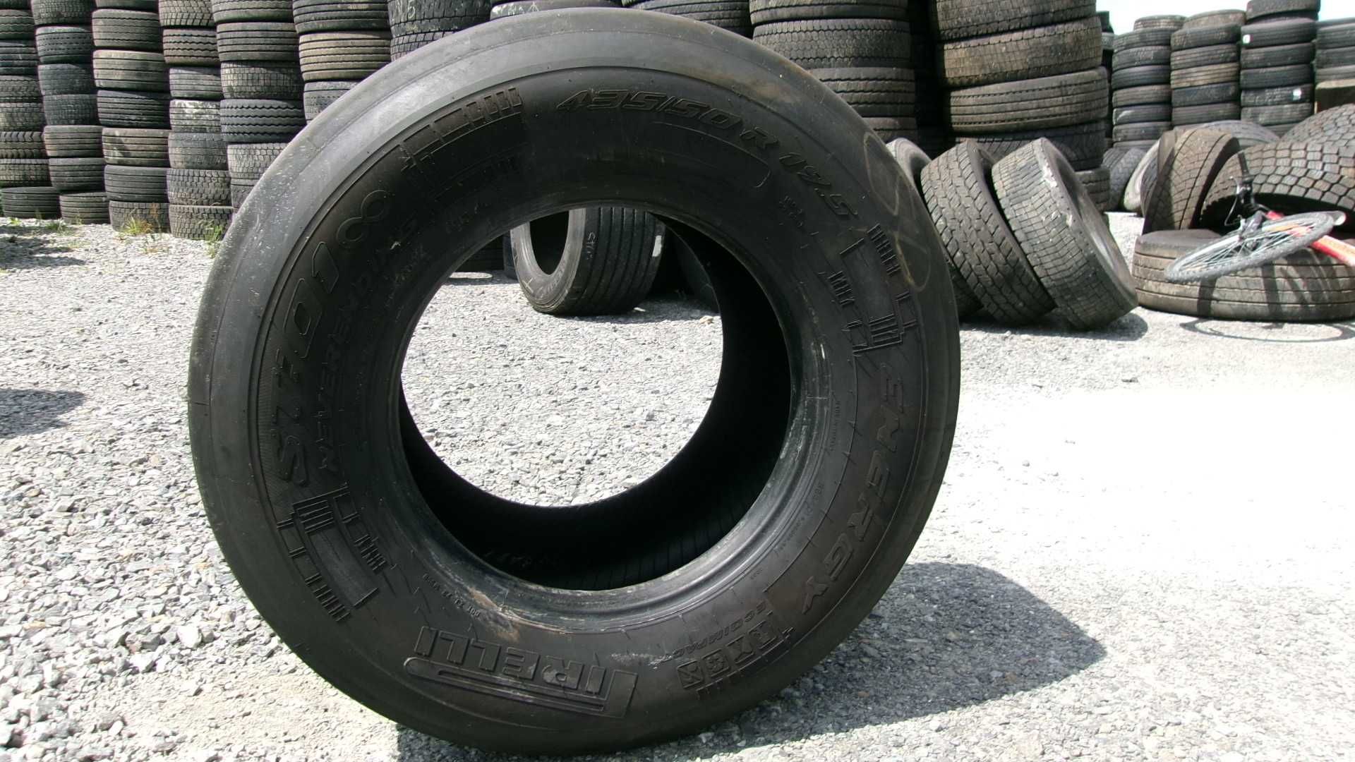 opona 435/50R19.5 Pirelli ST01 Neverending Energy (700 netto)