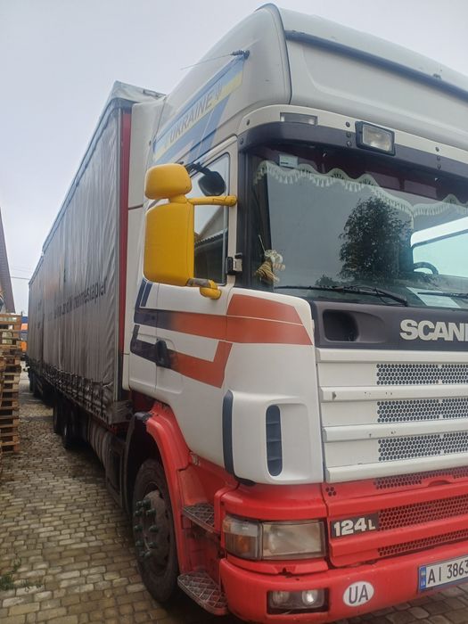 Продажа Scania 124L