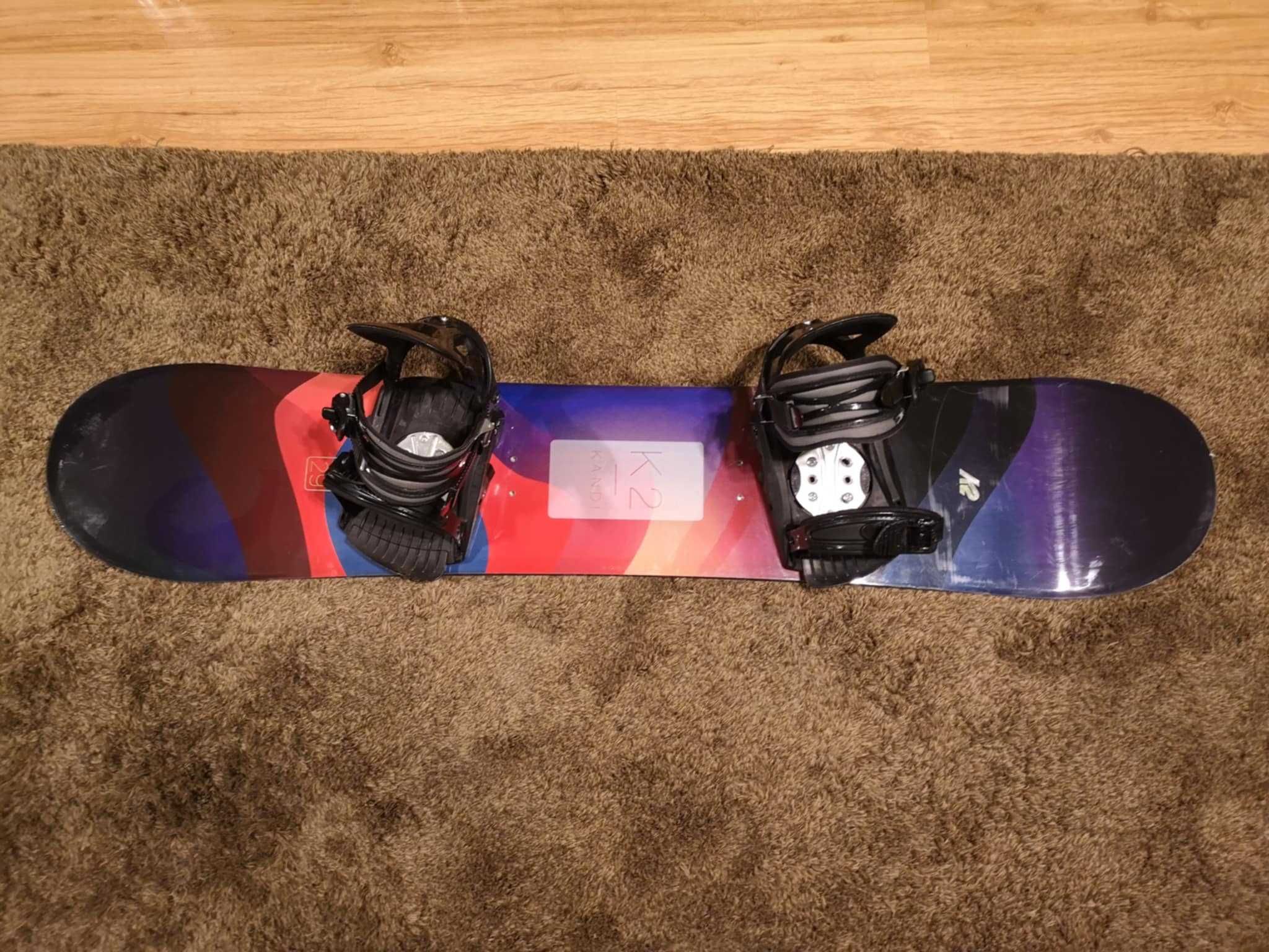 Deska K2 Kandi 129cm + wiązania