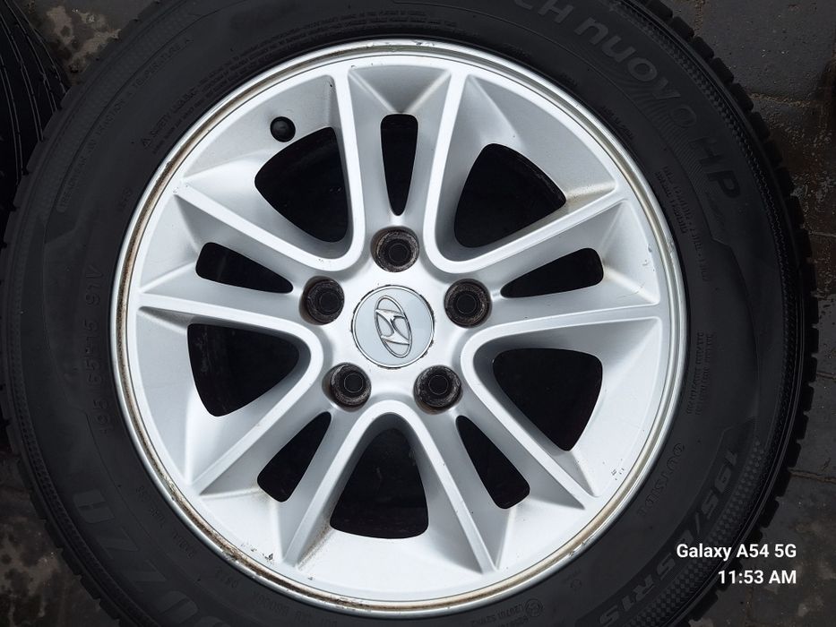 Koła felgi aluminiowe alufelgi 195/65/15 Hyundai I30 II 5x114,3