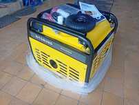 NOWY agregat prądotwórczy 7,1kW RG6480ND