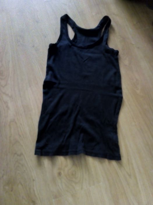 Podkoszulek męski czarny