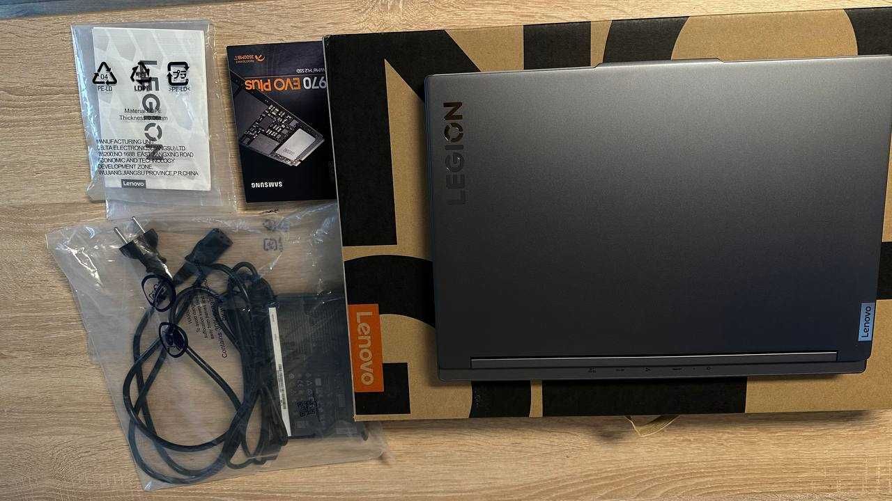 Lenovo Legion 5 16APH8 | Ryzen 5 | RTX 4060 | 1TB SSD | Ідеал!