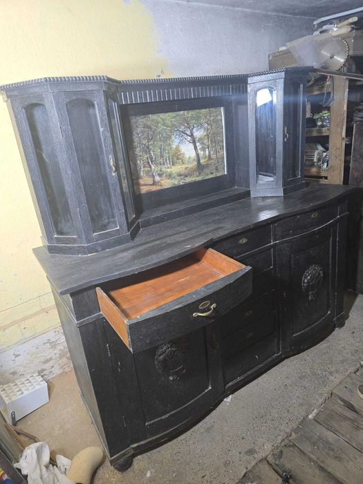 Kredens secesyjny do renowacji