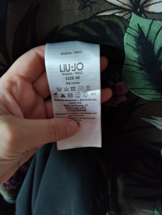 Sukienka Liu jo L jedwab
