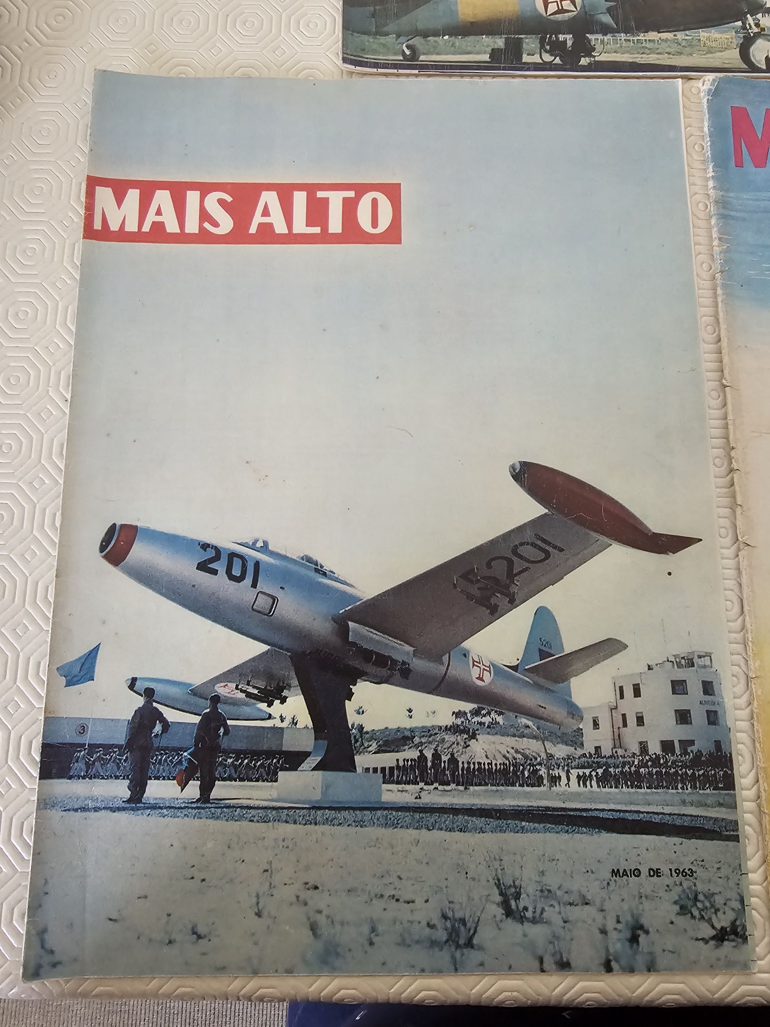 Revistas Mais Alto - Força Aérea Portuguesa