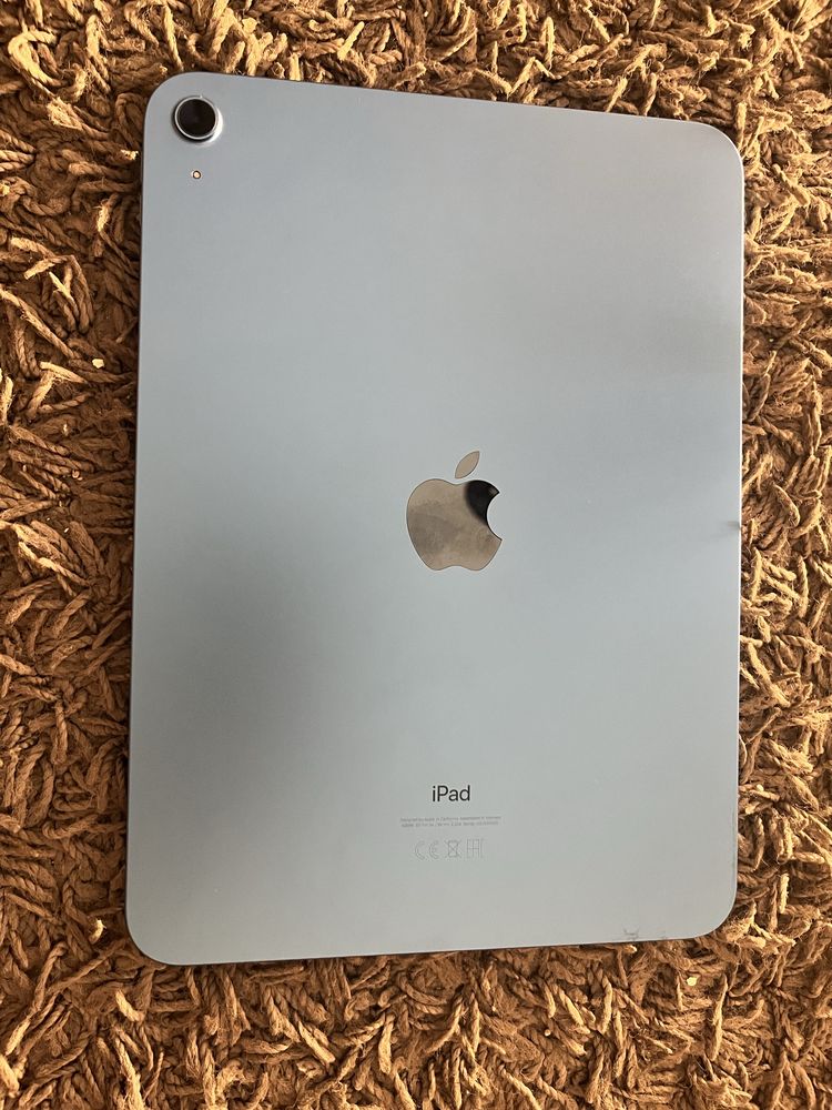 Ipad 10 generation 2024 azul/ NOVO