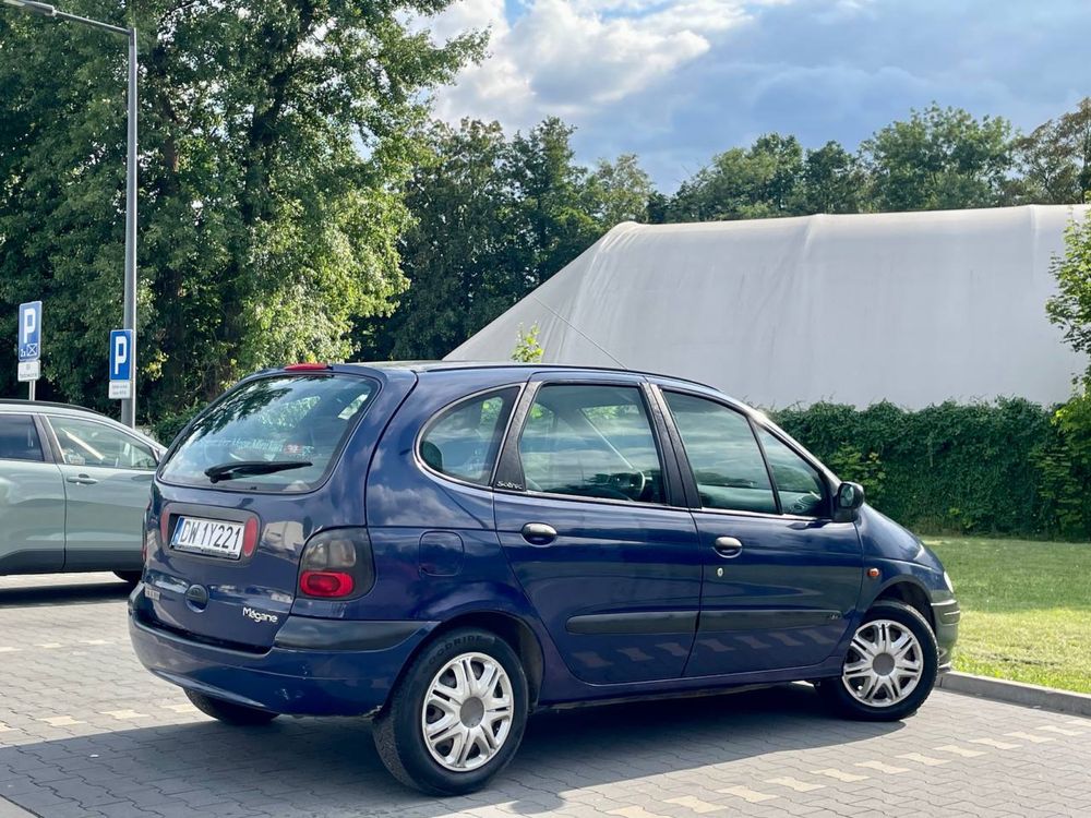 Renault Scenic 1.6 LPG // Duzo Mejsca // Rodzinne // Klima // Zadbany