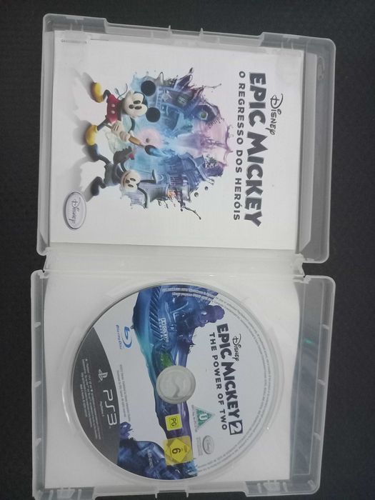 Disney Epic Mickey - O Regresso Dos Hero Playstation3 PS3