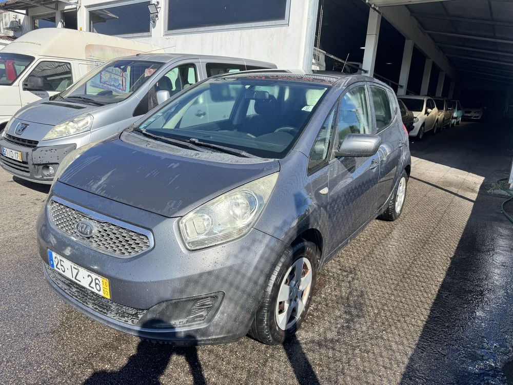 Kia Venga 1.4 Attract GPL