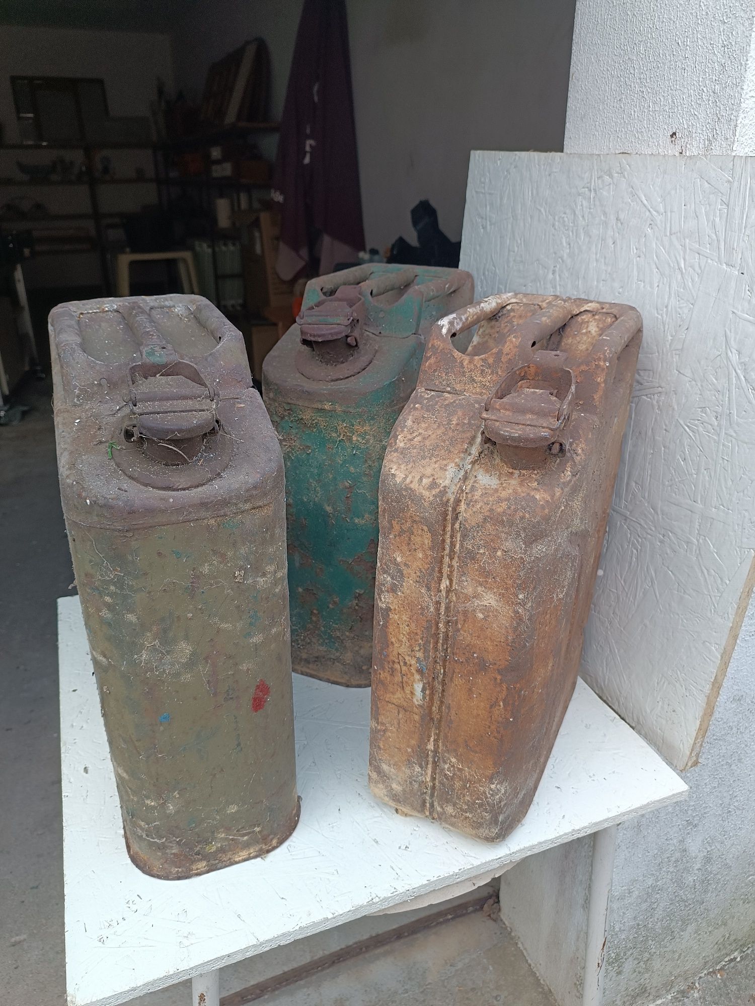 Bidon / jerrican vintage 20 litros