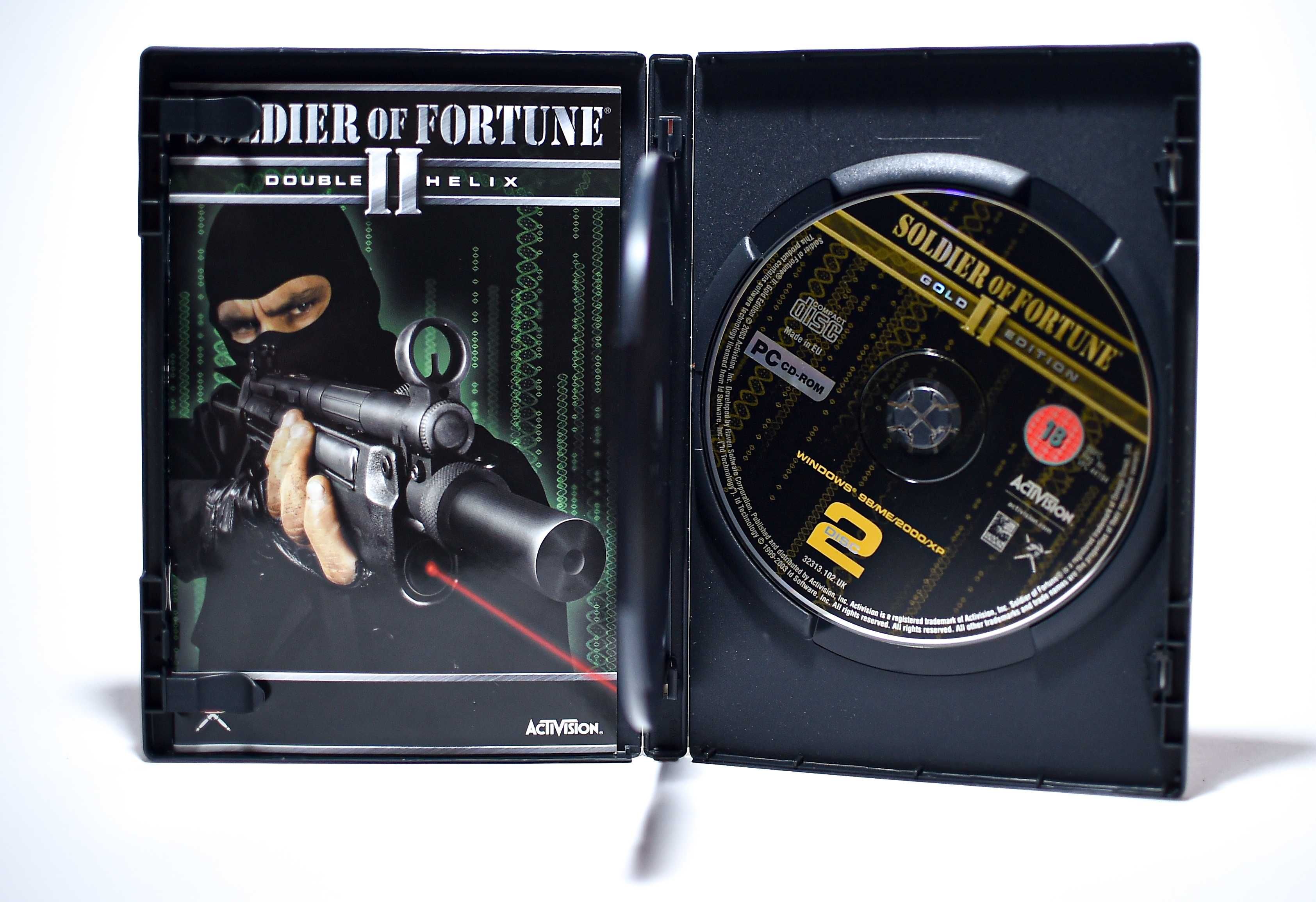 PC # Soldier Of Fortune Gold II Edition