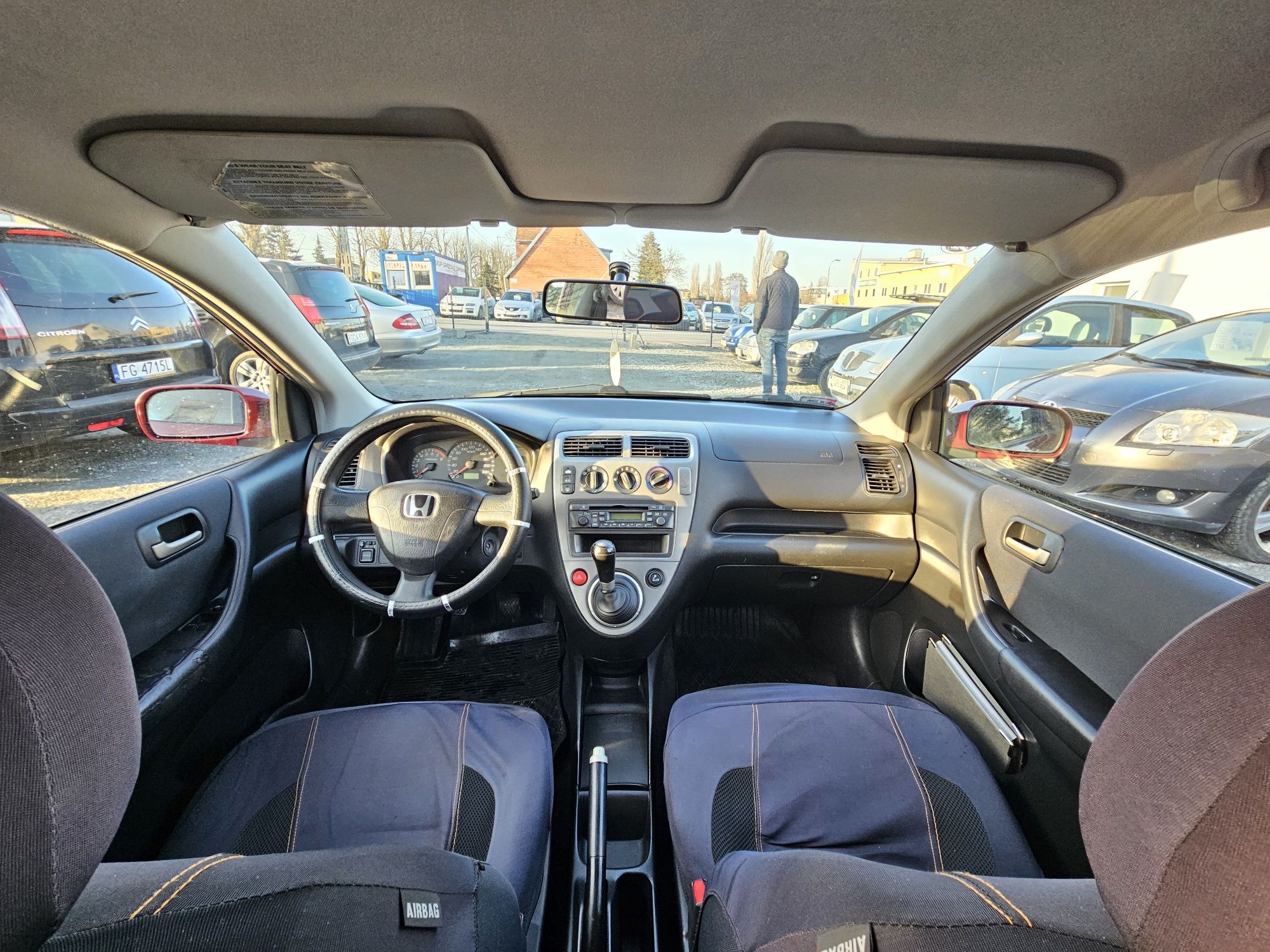 Honda Civic 1.4 Pięciodrzwiowa  // Niezawodny  // Okazja  // Polecamy