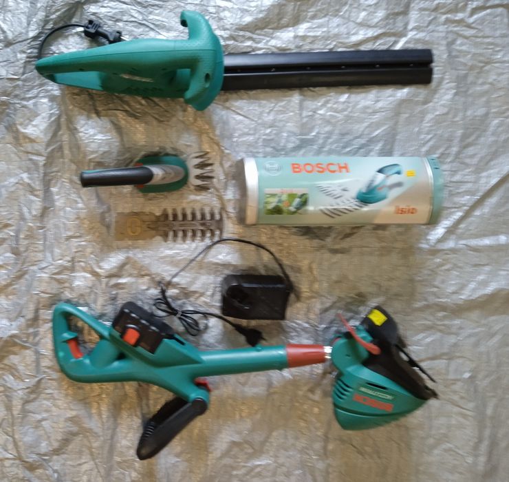 Кущоріз кусторез триммер Bosch