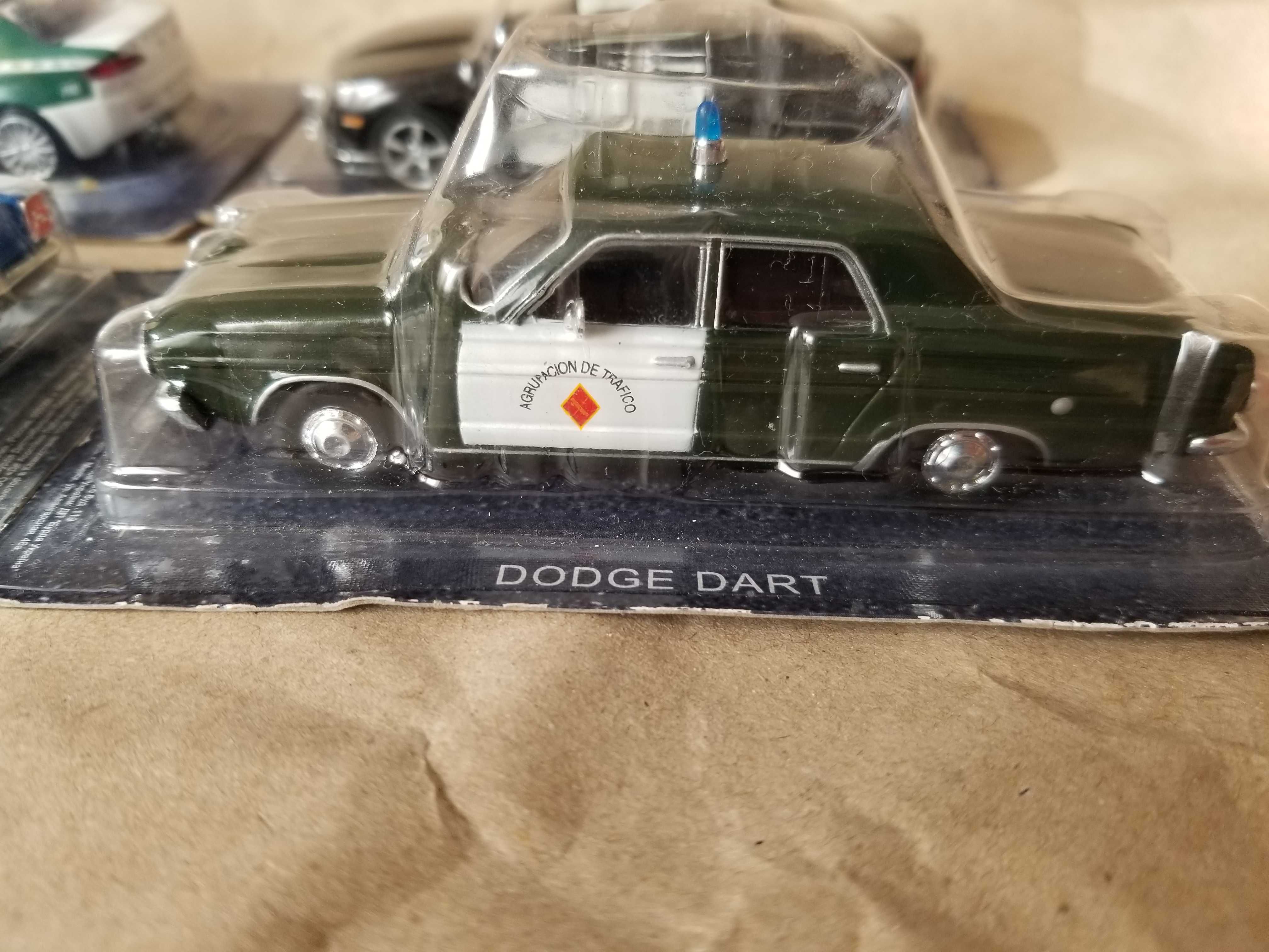 Dodge Dart, Chevrolet Camaro 1:43 Полицейские машины мира