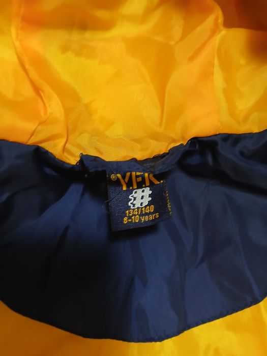 Kurtka pikowana granatowa