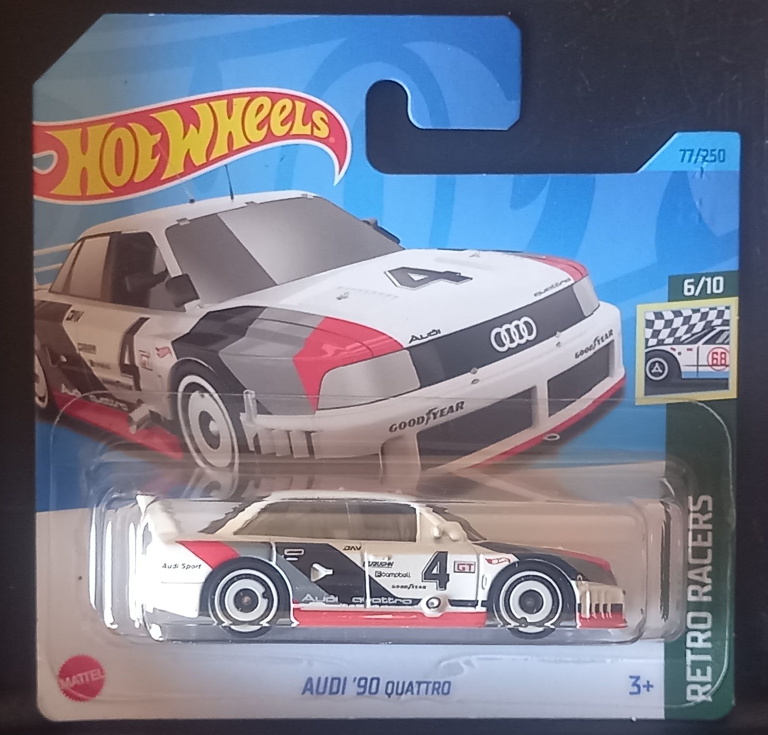 AUDI 90 quattro (2 cores)