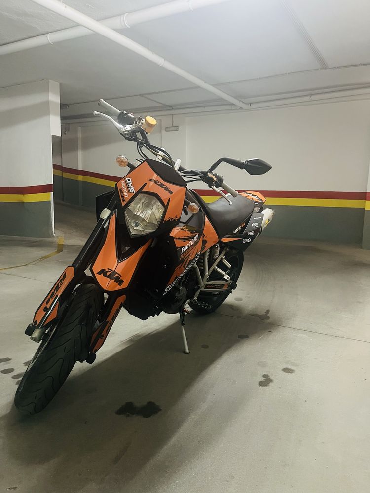 KTM LC8 950 SM vendo ou troco