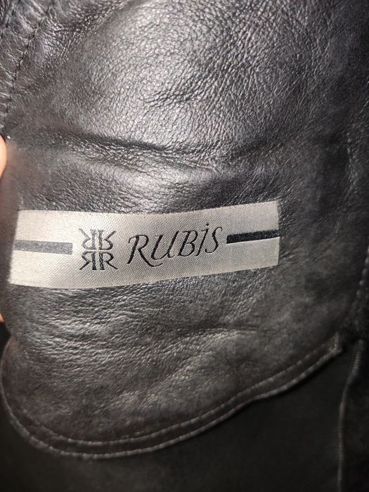 Шкіряна натуральна дублянка