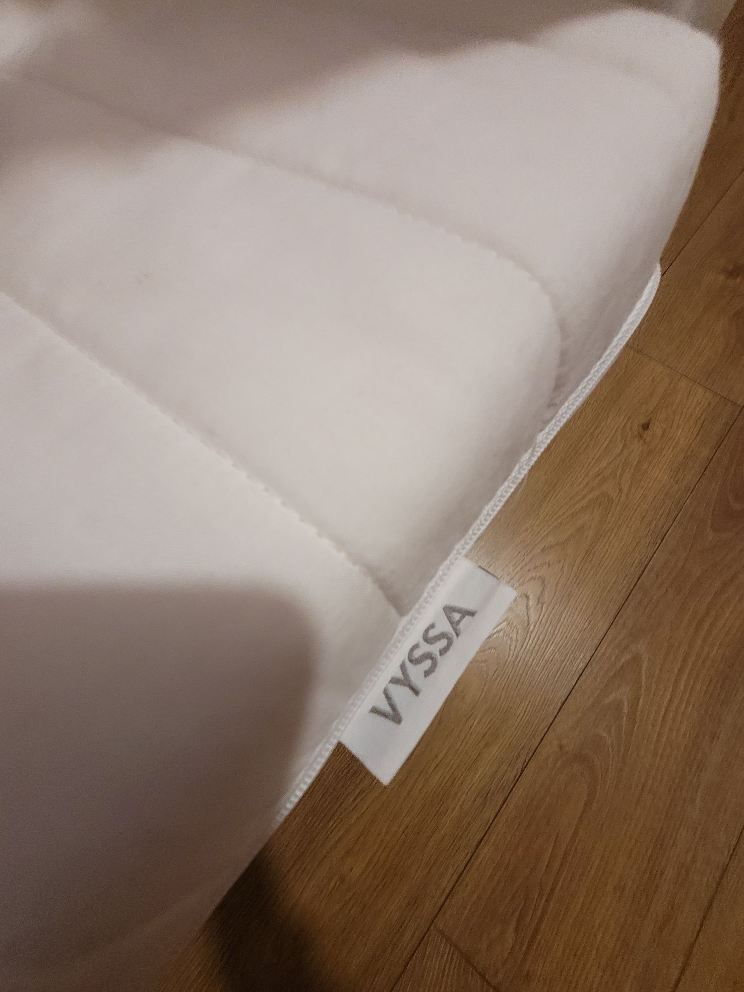 Łóżko z baldachimem Rama łóżka Ikea domek 70x160 z materacem iKEA