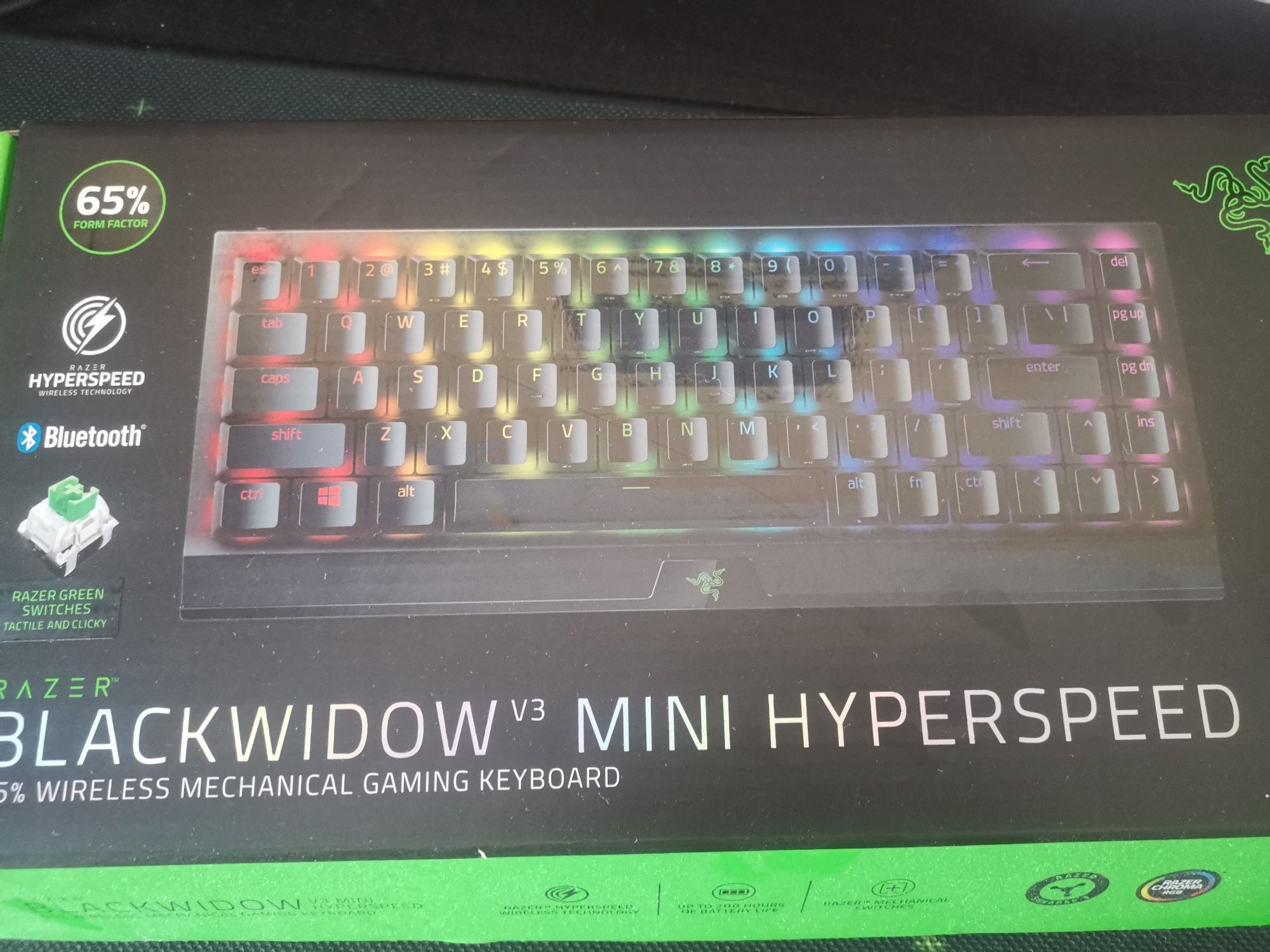 Razer blackwidow mini V3 hyperspeed
