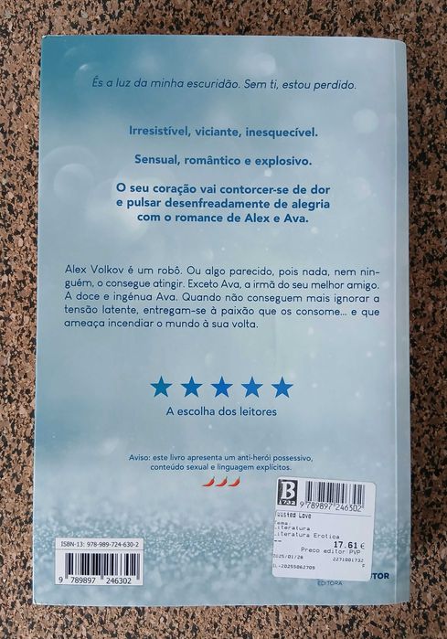 Livro - Twisted Love (Ana Huang)