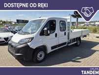 Peugeot Boxer Podwójna Kabina L3 2.2 140KM 7miejsc Skrzynia 4.0 x 2.1 + HAK !! OD RĘKI !!  Boxer Podwójna Kabina L3 2.2 140KM 7miejsc Skrzynia 4.0 x 2.1 + HAK