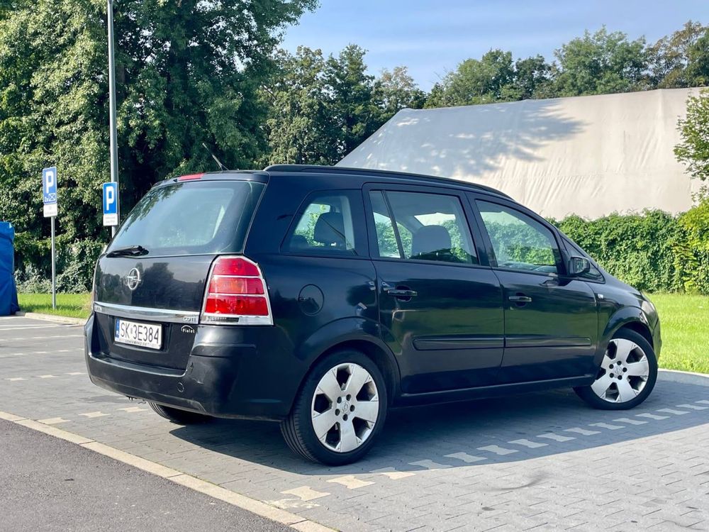 Opel Zafira 1.9d // Dobry Stan // 15.08-17.08 OTWARTE // 7 Osob //