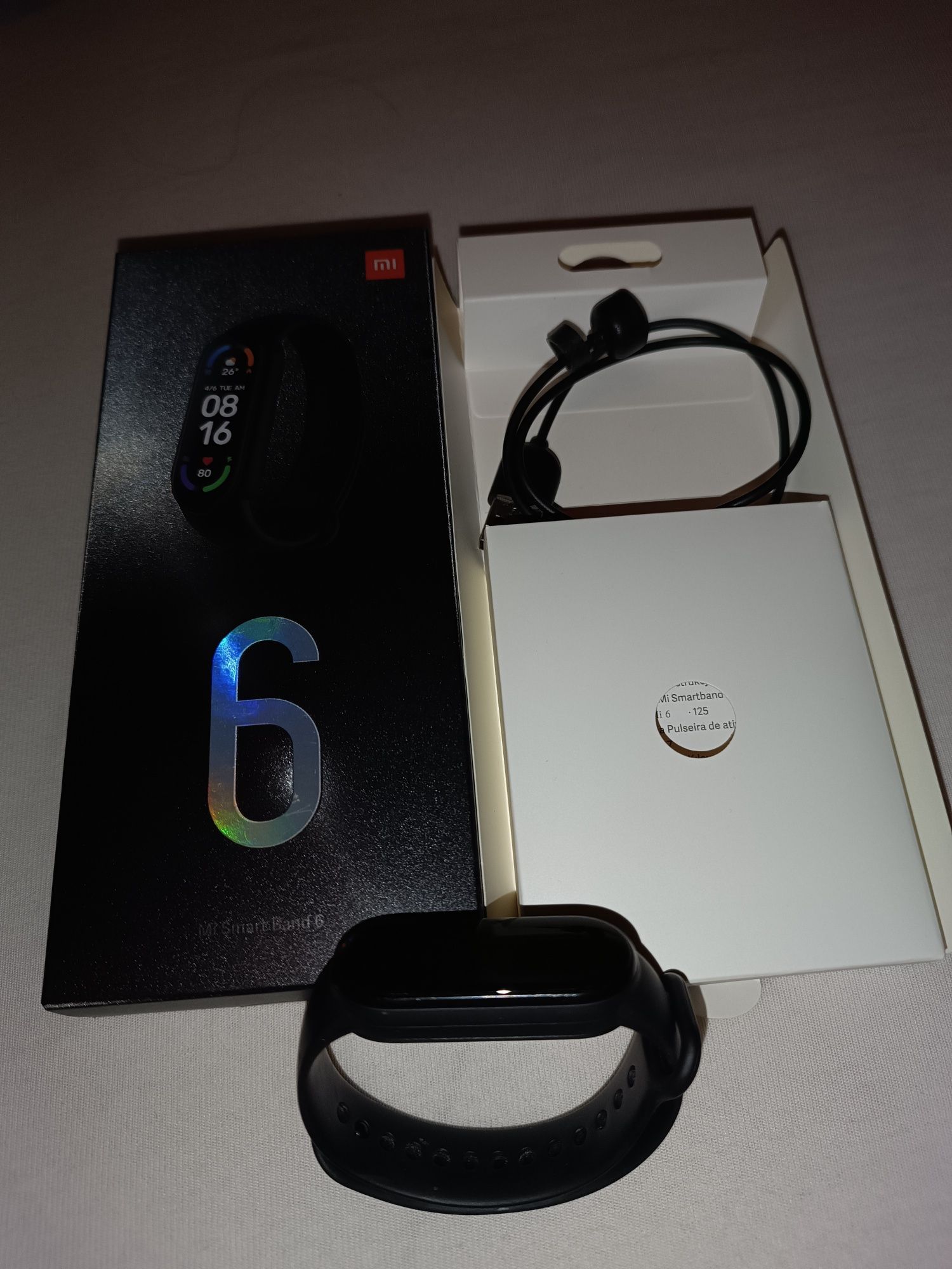 Xiaomi Mi Band 6 opaska smart