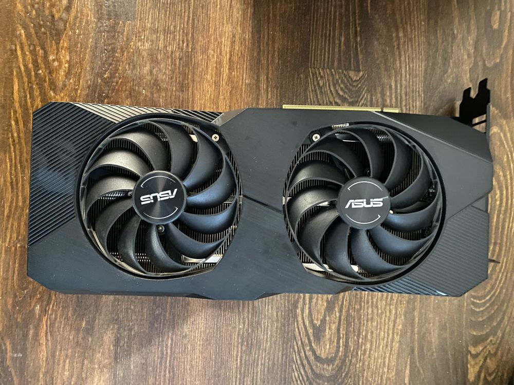 Відеокарта AMD Radeon RX 5600 XT 6 gb ASUS