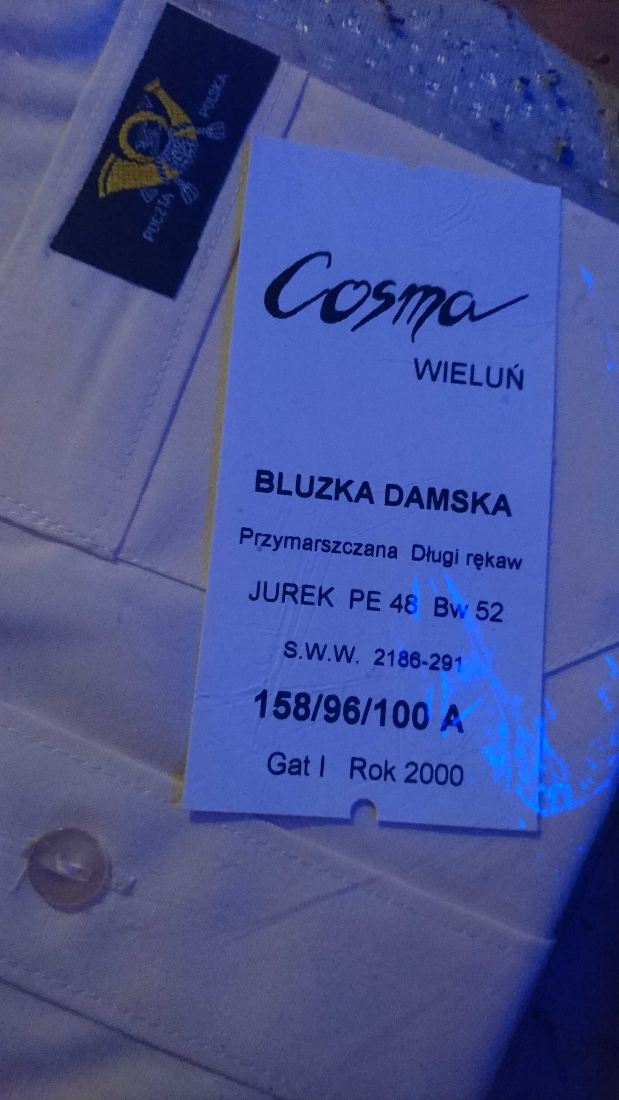 Koszula damska poczta polska 2000 rok unikat kolekcjonerski