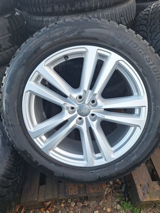 Koła zimowe Audi Q7 4M 255 50 r20