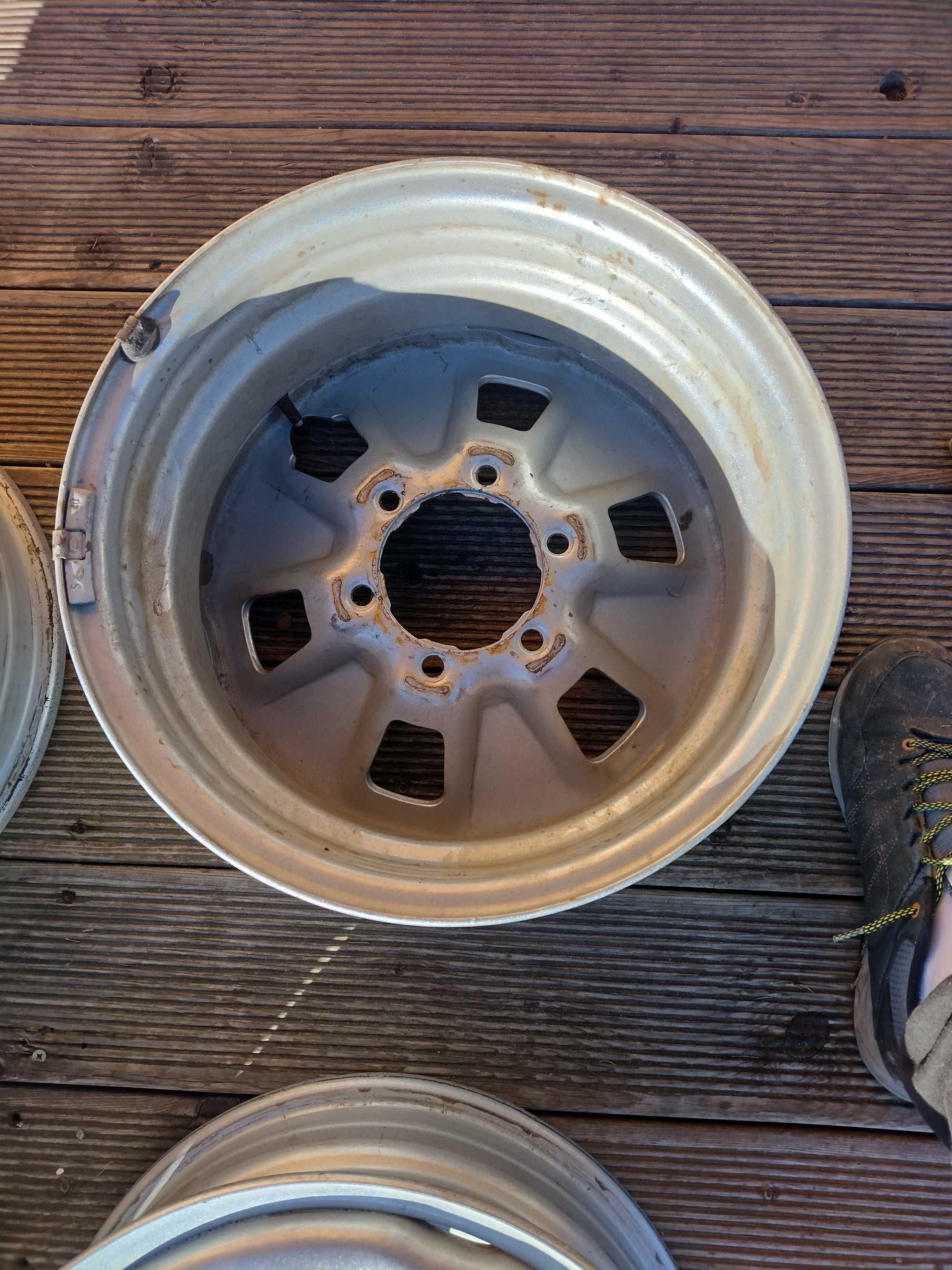 FELGI STALOWE 16" Toyota Hilux Land Cruiser, Vw Taro