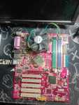 Płyta główna MSI 865PE Neo3 +procesor z chłodzeniem