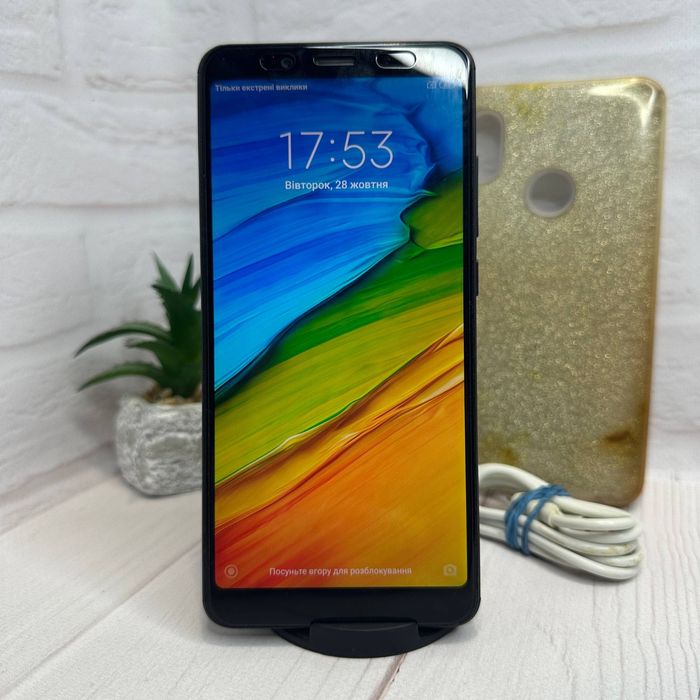 Продам телефон Redmi note 5 4/64Gb в гарному стані