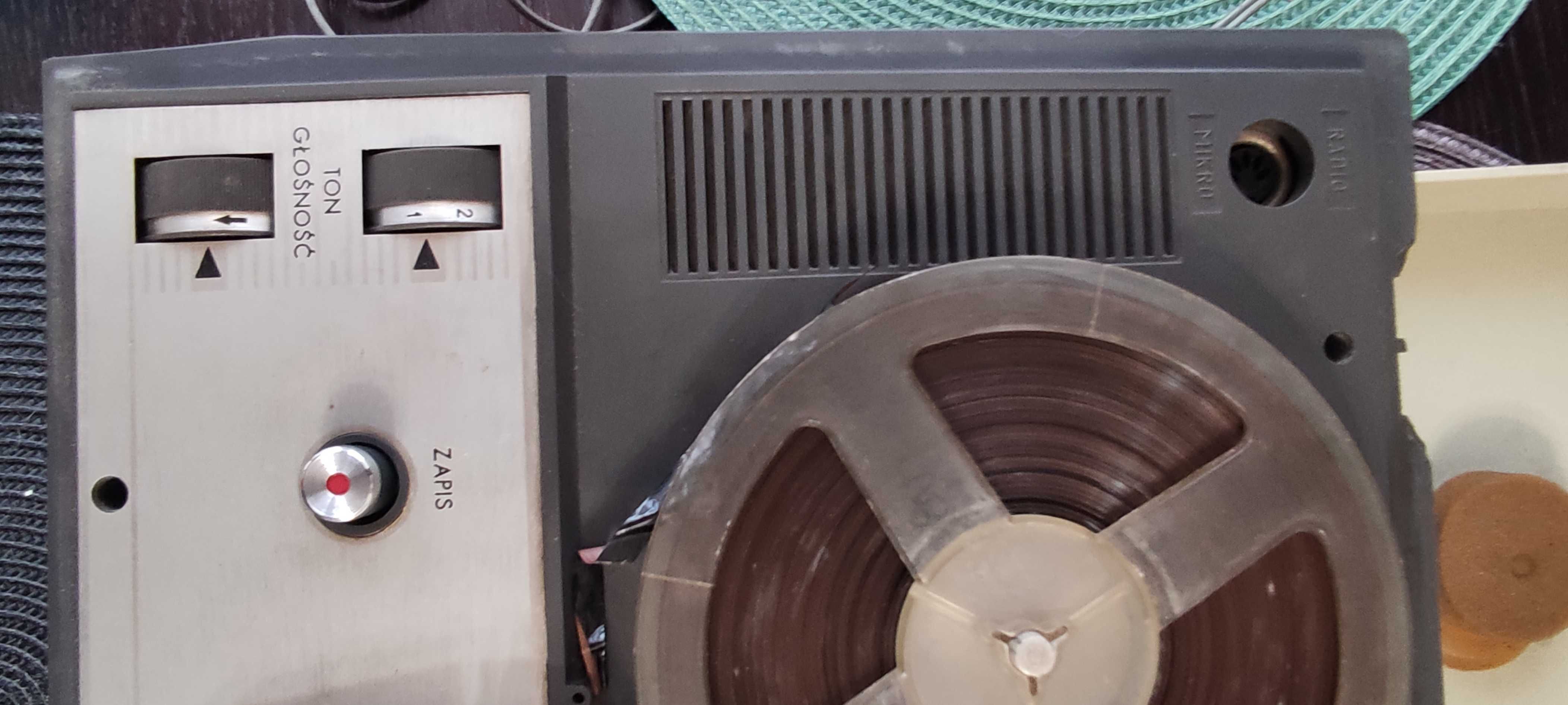 Magnetofon szpulowy Unitra ZRK ZK 120T