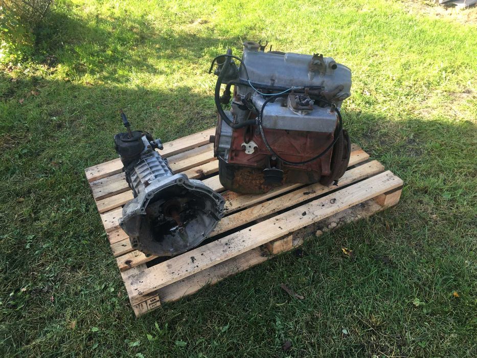 Silnik i skrzynia biegów do Poloneza 1.5