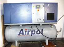 Kompresor śrubowy AIRPOL KT 11kW zbiornik 500L osuszaczem UDT idealny