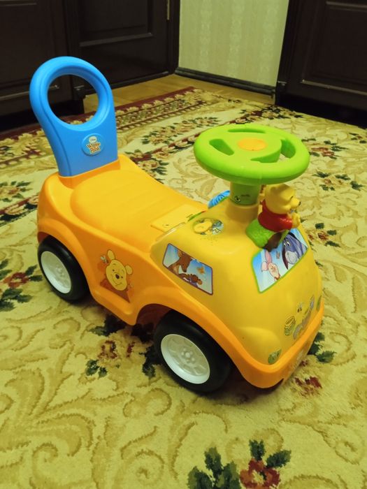 Детская машинка каталка толокар