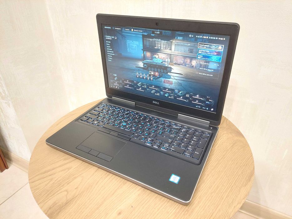 Ігровий Dell i7/4GB Video/32 GB/256SSD+500HDD/Гарантія/Батарея 5г торг