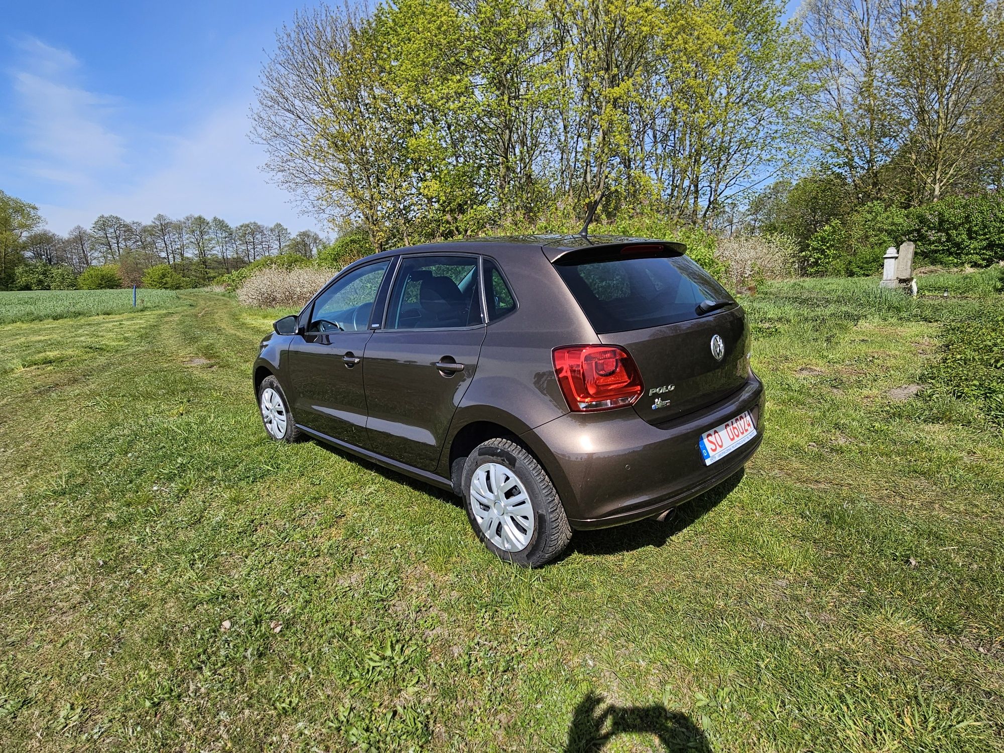 Vw polo  6r  2012rok