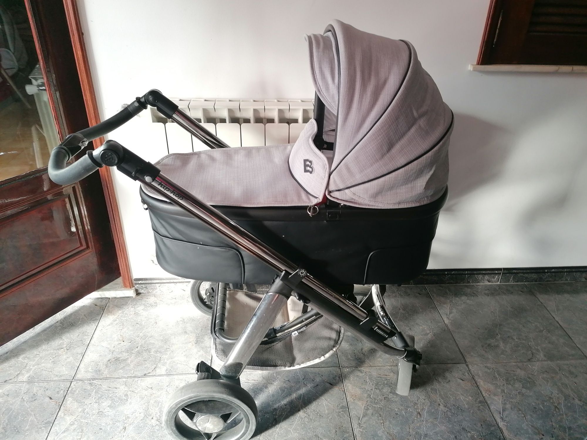 Carrinho bebecar como novo