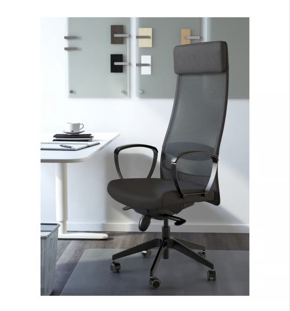 Fotel krzesło biurowe ergonomiczne Markus