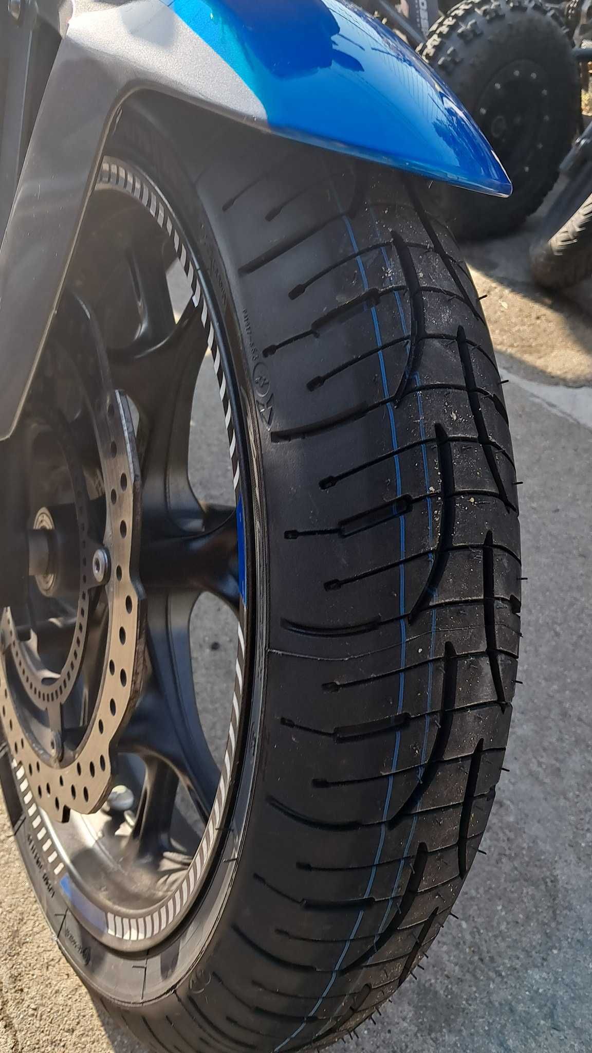 Honda NC750X como Nova