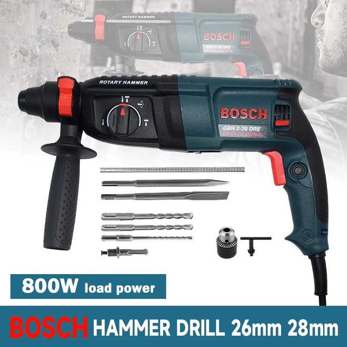 Martelo rotativo bosch GBH-2 1100w